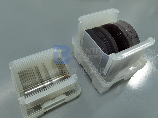 4'' DSP SSP LiNbO3 Wafer 128Y-Cut and 36Y-Cut For SAW Filters Transducers