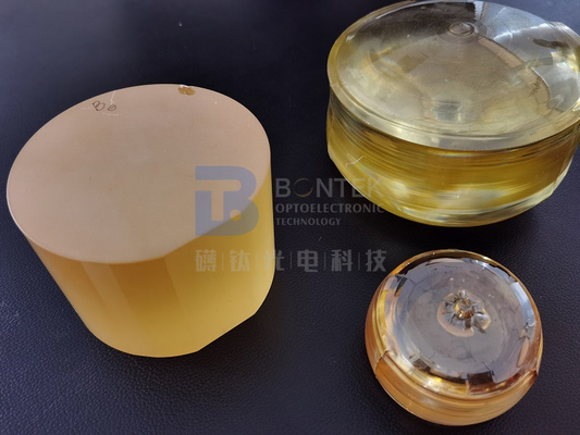 Customized Size Lithium Niobate Piezoelectric Wafer Ring Orientation Z-Cut 36Y-Cut