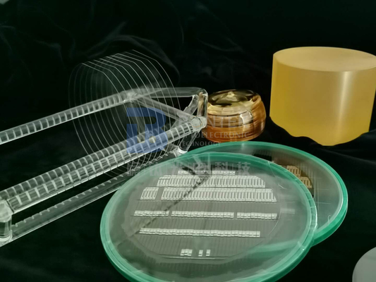 Piezoelectric Lithium Niobate Wafer For SAW Interdigital Transducer Making