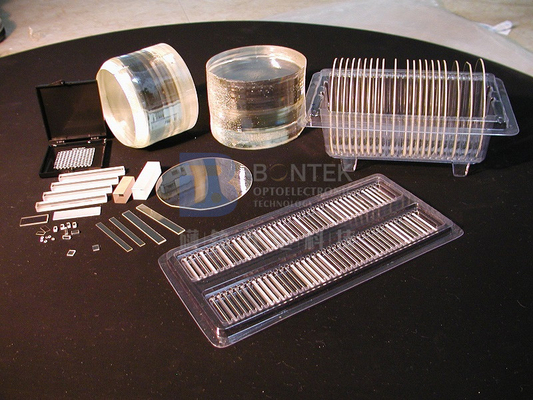 100um Thick Ultra Thin LiTaO3 Wafer Z Cut For Pyroelectric Applications