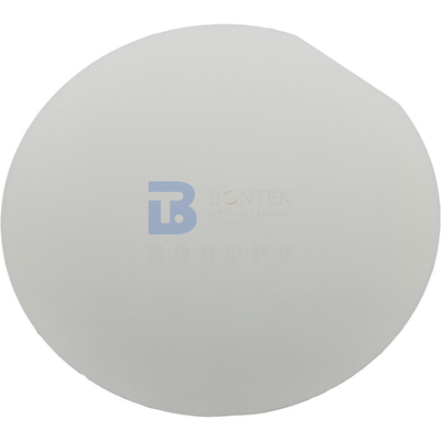 Φ100mm 0.5mm Single Crystal Quartz Wafer X-cut Y-cut for Pressure Sensor