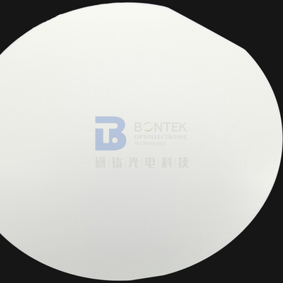 Double side polished Single Crystal Quartz Wafer Ultra Thin DT Cut