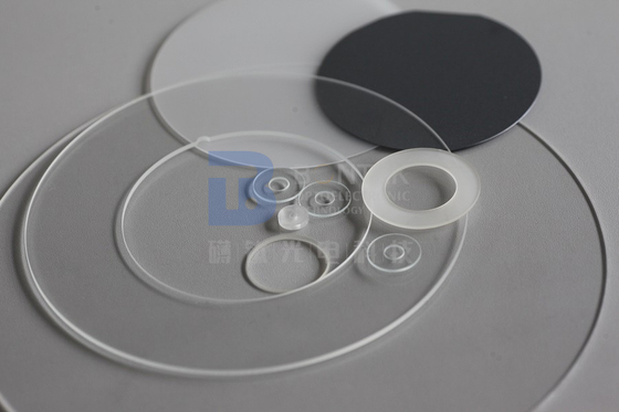 2'' DSL Seedless Single Crystal Quartz Wafer X-Cut Y-Cut For Semiconductor