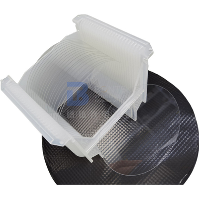 ST Cut Single Crystal Quartz Wafer With Piezoelectric Effect For Frequency Stabilization