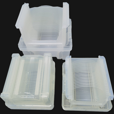 4inch To 12inch Fused Silica Wafer BF33 BK7 B270 D263T Glass Substrate