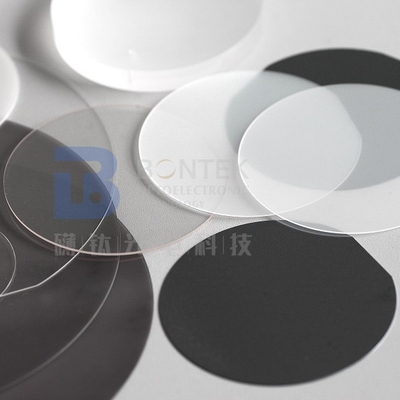 Glass And Monocrystal Quartz Carrier Wafer For Thin Wafer Handling System