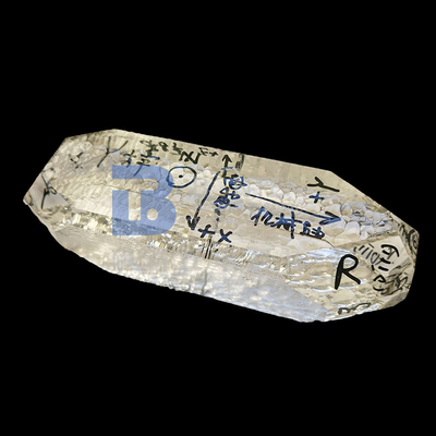 AT Cut Single Crystal Quartz Blank 70MHz For Frequency Control