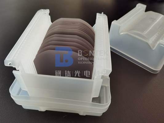 4'' DSP SSP LiNbO3 Wafer 128Y-Cut and 36Y-Cut For SAW Filters Transducers