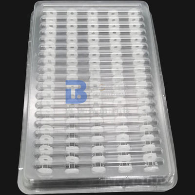 Y Cut Single Crystal Quartz Wafer Ring Double Side Lapped For Sensing Technology
