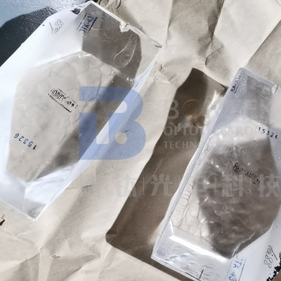 Double side polished Single Crystal Quartz Wafer Ultra Thin DT Cut