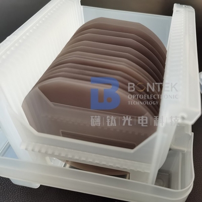 4'' 0.35mm DSP SSP LiNbO3 Wafer 128Y-Cut And 36Y-Cut For SAW Filters Transducers