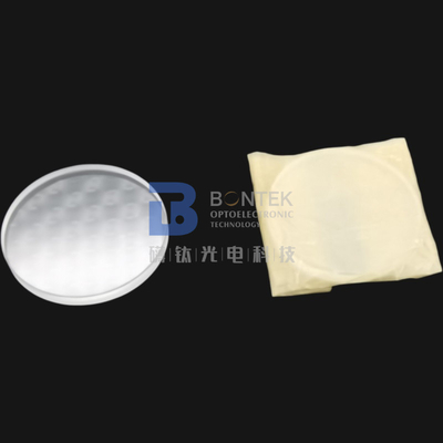 4 Inch 0.5mm Double Side Polish Lithium Niobate Wafer 128Y Cut