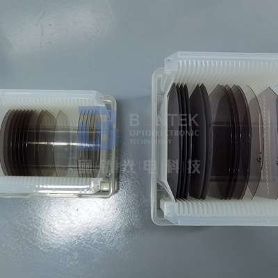 Single Or Double Dope Lithium Niobate Wafer Optical Grade With Reduced Impurity Level