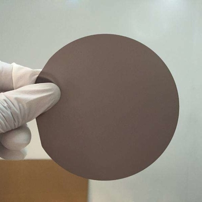 Free-Pyro Black Lithium Tantalate Wafer For Surface Acoustic Wave IDT Applications