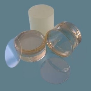 Free-Pyro Black Lithium Tantalate Wafer For Surface Acoustic Wave IDT Applications