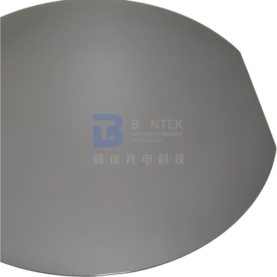 Black 4 Inch 0.35mm Lithium Tantalate Wafer Polarized For SAW / BAW Applications