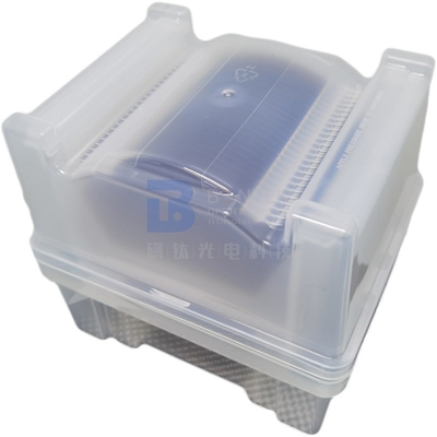 3inch 4inch Lithium Tantalate Crystals Nonlinear Optical Crystals For E-O Devices