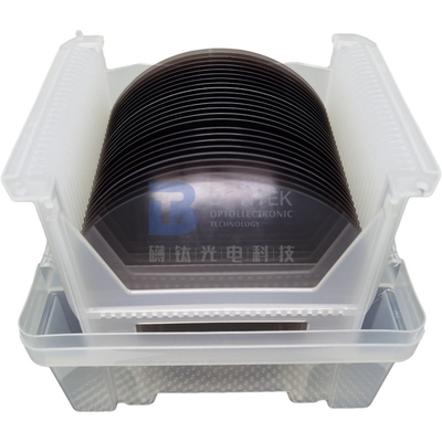 3inch 4inch Lithium Tantalate Crystals Nonlinear Optical Crystals For E-O Devices