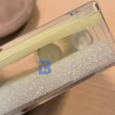 AT Cut Single Crystal Quartz Blank 70MHz For Frequency Control