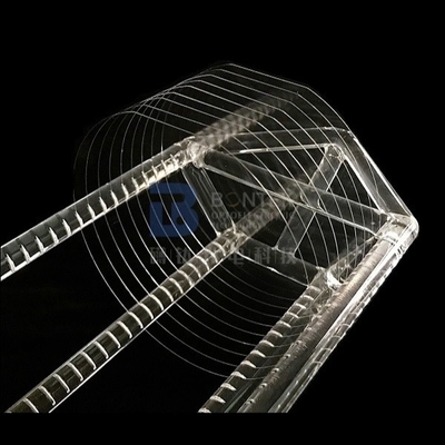 SiO2 Fused Quartz And Fused Silica Wafer In Infrared And Ultraviolet Spectrum