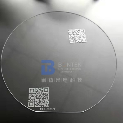 Diameter 150mm Glass Wafers Thickness 0.35mm in Fused Silica Borosilicate