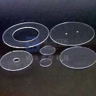 UV Optical Grade Quartz Wafers For Semiconductor Photomask Microwave Filter