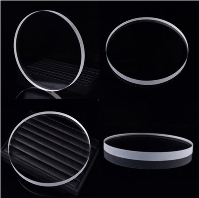 Amorphous Phase Fused Silica Wafer