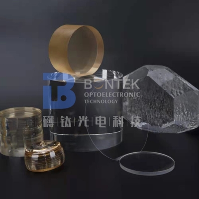 2 inch 3 inch Piezoelectric Wafer With Designed Cut Angles And Thickness