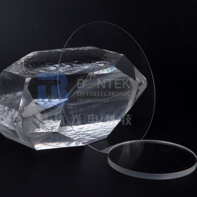 2 Inch To 8 Inch Piezoelectric Wafer LN LT Quartz With Laser Marking