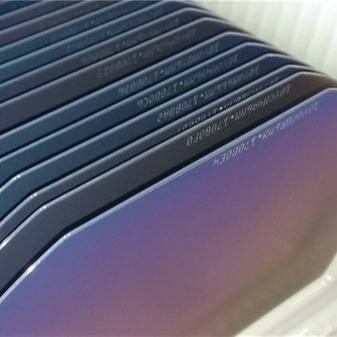 2 Inch To 8 Inch Piezoelectric Wafer LN LT Quartz With Laser Marking