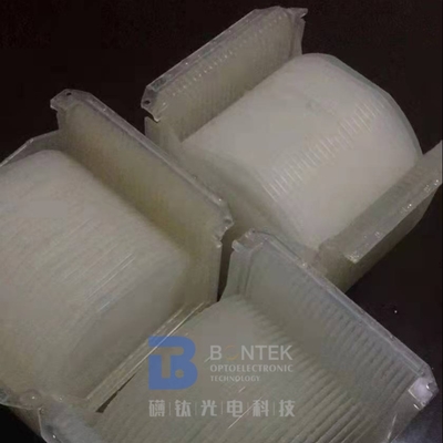 6inch 0.5mm LiNbO3 Lithium Niobate Wafer 64Y 128Y For SAW Device