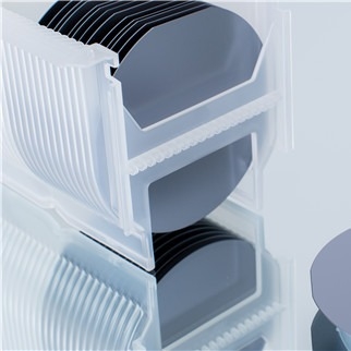 Free-Pyro Black Lithium Tantalate Wafer For Surface Acoustic Wave IDT Applications