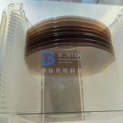 4'' Lithium Tantalate Wafer For High Frequency Broadband Filter Piezoelectric Transducer