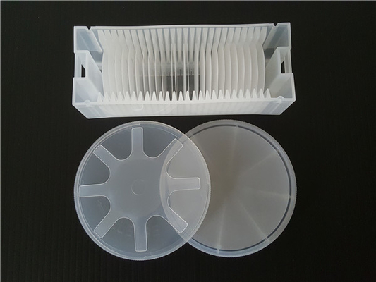 3 Inch and 4 Inch Single Crystal Quartz Wafer for SAW and MEMS Devices Production Process