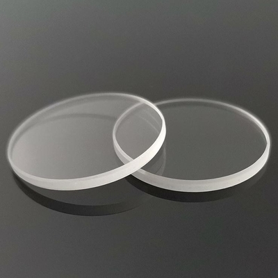 3'' To 8'' Single Crystal Sapphire Wafer Double Side Polish For Semiconductor