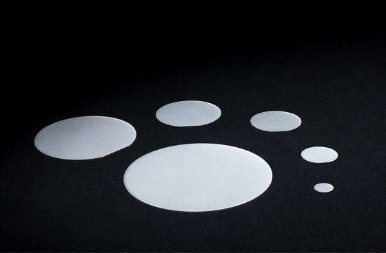 ALKALINE FREE GLASS WAFERS For Unbeatable Performance 4'' 6'' 8'' Wafer