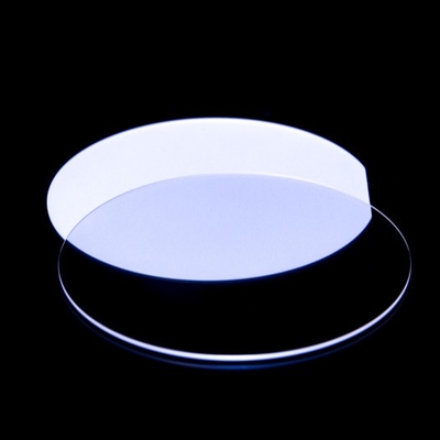 Wear Resistant Sapphire Windows 4inch 6inch Round Or Square Shape