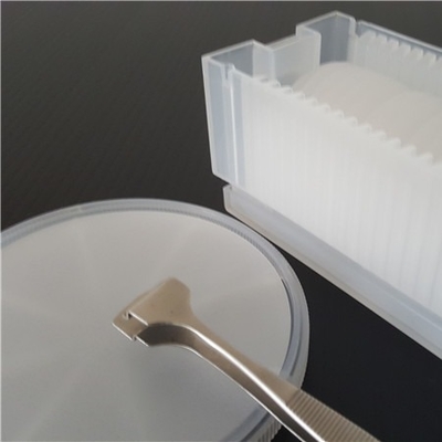 Broad Transmission Sapphire Single Crystal Wafer For IR Optical Applications