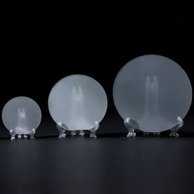 3 Inch Dia 76.2mm Sapphire Substrate Optical Crystal Windows