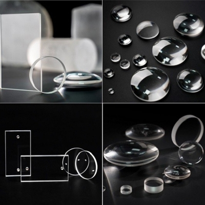 BaF2 Barium Fluoride Infrared Optics Subsrate For Optical Scintillation Applications