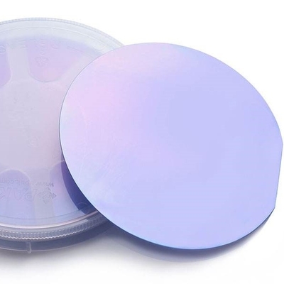 2'' To 12'' P Type N Type Silicon Wafer With High Resistivity For Semiconductor