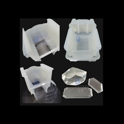 Seedless Z Cut Crystal Quartz Wafer 3 Inch Double Side Polished