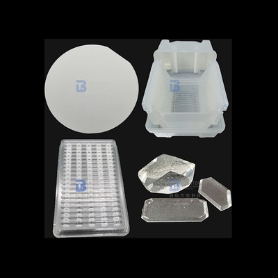 Double side polished Single Crystal Quartz Wafer Ultra Thin DT Cut
