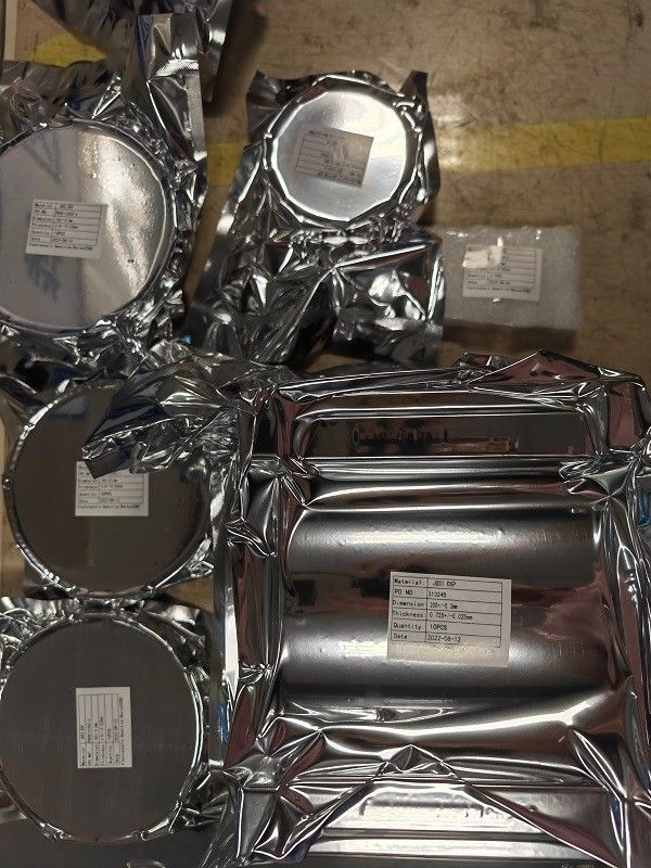 Durable Fused Silica Wafer with Superior Mechanical Strength and Thermal Stability for Precision Semiconductor Components