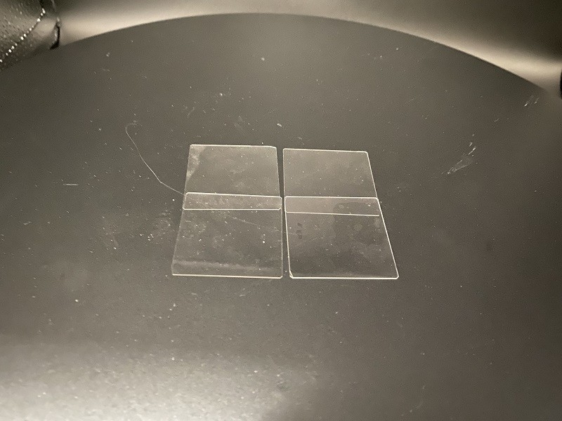 Precision Fused Silica Wafer TTV 20µm PLTV≥95% Diameter 50.8mm for Optimal Performance