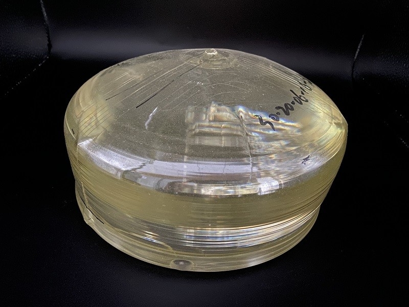 4 Inch LiNbO3 Wafer Polished 5mol% MgO Dope For Magnetic and Optical Applications