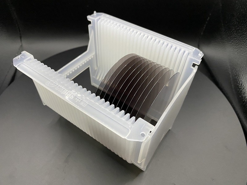76.2mm 100mm 150mm Diameter LiTaO3 Wafer For Nonlinear Optics Passive Infrared IR Sensors