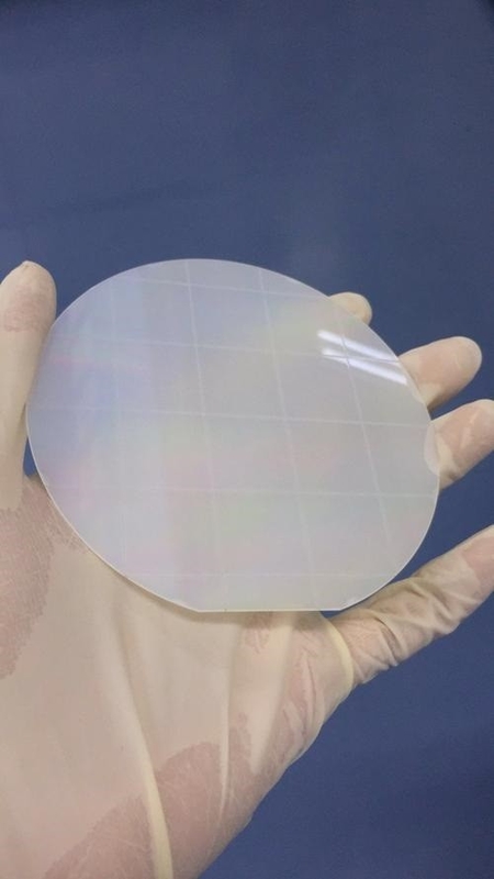 High Purity Fused Silica Wafers For Unbeatable Performance 2'' 3'' 4'' 6'' 8'' Wafer-Grade Optical And Microelectronic Designs