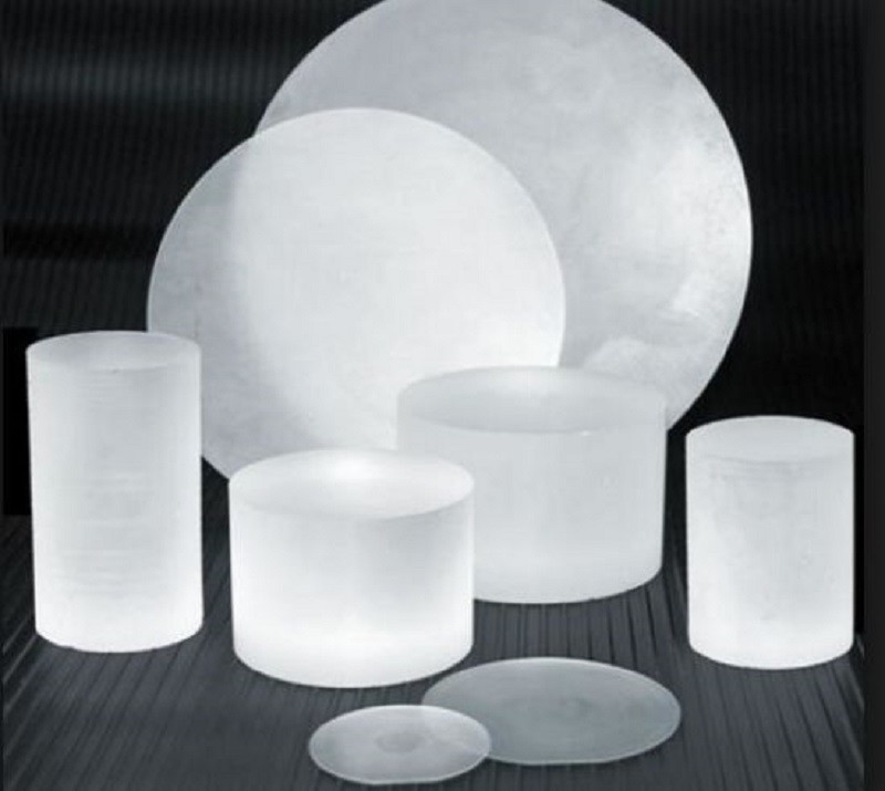 Pure Sapphire Crystal C-Plane Wafer for High-End Microelectronics and Power Devices
