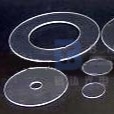 BonTek X-Cut Quartz Ring For Pressure Sensing Y Cut For Thickness Shear
